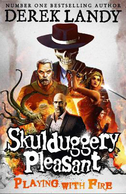 Picture of Skulduggery Pleasant 2 Playing With Fire
