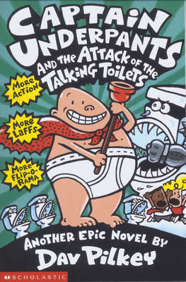 Picture of Captain Underpants and the Attack of the Talking  Toilets