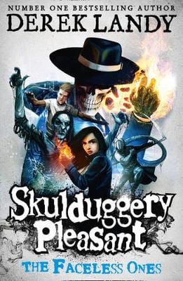 Picture of Skulguggery Pleasant 3 Faceless Ones