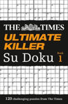 Picture of The Times Ultimate Killer Su Doku: 120 challenging puzzles from The Times (The Times Ultimate Killer)