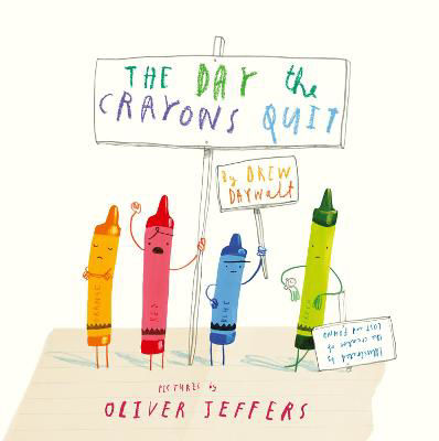 Picture of The Day The Crayons Quit