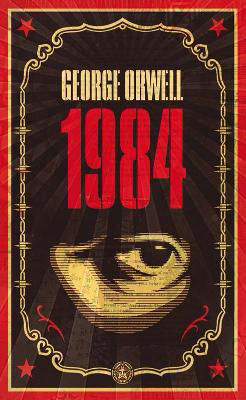 Picture of 1984 : The dystopian classic reimagined with cover art by Shepard Fairey