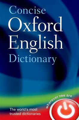 Picture of Concise Oxford English Dictionary: Main edition