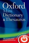 Picture of Oxford Mini Dictionary & Thesaurus