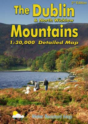 Picture of The Dublin & North Wicklow Mountains 1:30,000 Scale EastWest Mapping