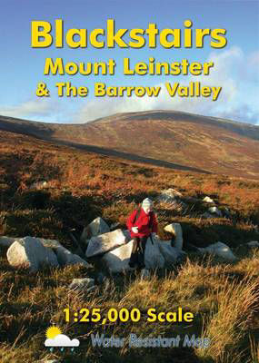Picture of Blackstairs, Mount Leinster & The Barrow Valley 1:25,000 Scale Map EastWest