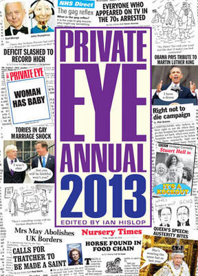 Picture of Private Eye Annual 2013