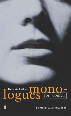 Picture of FABER BOOK OF MONOLOGUES:WOMEN