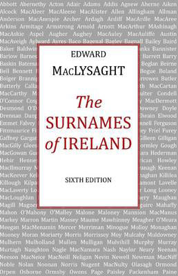 Picture of The Surnames Of Ireland