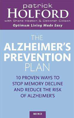 Picture of The Alzheimer's Prevention Plan: 10 proven ways to stop memory decline and reduce the risk of Alzheimer's