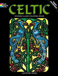 Picture of Celtic Stained Glass Colouring Book