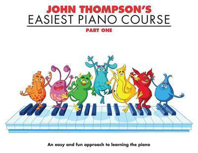 Picture of Easiest Piano Course 1
