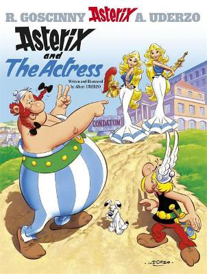 Picture of ASTERIX AND THE ACTRESS BK 31