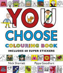 Picture of You Choose: Colouring Book with Stickers