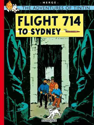 Picture of Flight 714 to Sydney