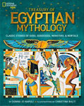 Picture of Treasury of Egyptian Mythology: Classic Stories of Gods, Goddesses, Monsters & Mortals (Mythology)