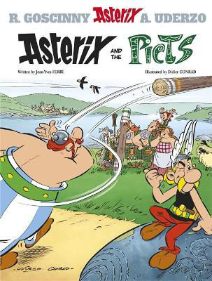 Picture of Asterix: Asterix and the Picts: Album 35