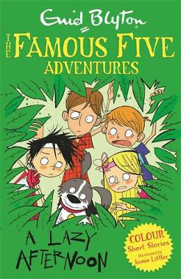 Picture of Famous Five Colour Short Stories: A Lazy Afternoon