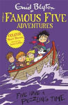Picture of Famous Five Colour Short Stories: Five Have a Puzzling Time