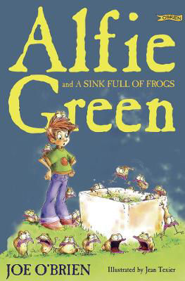 Picture of Alfie Green and a Sink Full of Frogs