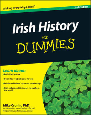 Picture of Irish History For Dummies 2e