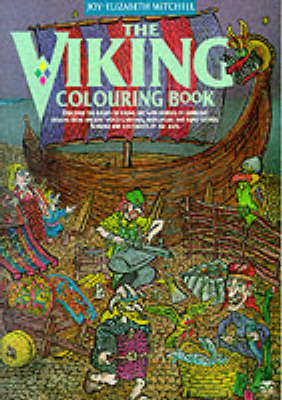 Picture of Viking Colouring Book