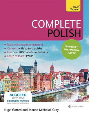 Picture of Complete Polish Beginner to Intermediate Course: (Book and audio support)