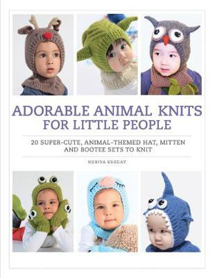Picture of Adorable Animal Knits for Little People