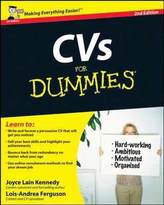 Picture of CVs For Dummies