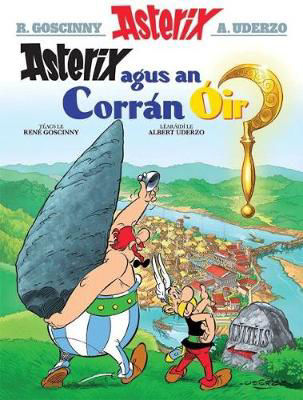 Picture of Asterix Agus an Corran OIr (Irish)