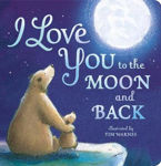 Picture of I Love You To The Moon And Back - Board Book