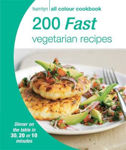 Picture of Hamlyn All Colour Cookery: 200 Fast Vegetarian Recipes: Hamlyn All Colour Cookbook