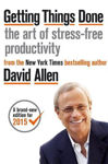 Picture of Getting Things Done: The Art of Stress-free Productivity