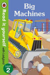 Picture of Big Machines - Read it Yourself with Ladybird