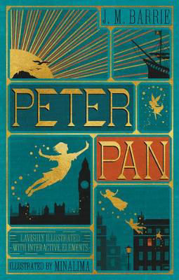 Picture of Peter Pan (Illustrated with Interactive Elements)