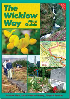 Picture of Wicklow Way Map Guide N-S 1:50,000 SCALE EASTWEST MAPPING
