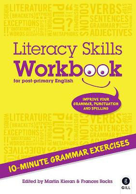 Picture of Literacy Skills Workbook : 10 Minute Grammar Exercises