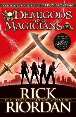 Picture of Demigods and Magicians: Three Stories from the World of Percy Jackson and the Kane Chronicles