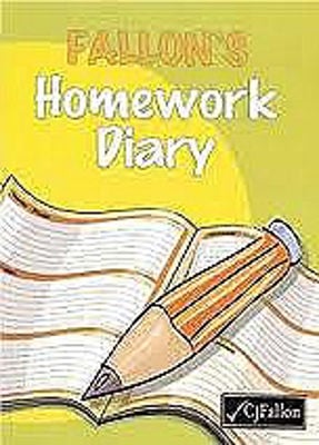 Picture of Fallons Homework Diary Revised