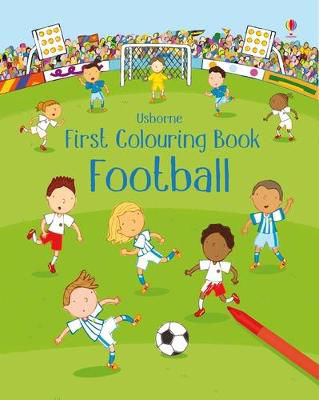 Picture of First Colouring Book Football