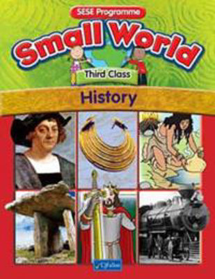 Picture of Small World Third Class History Text Book