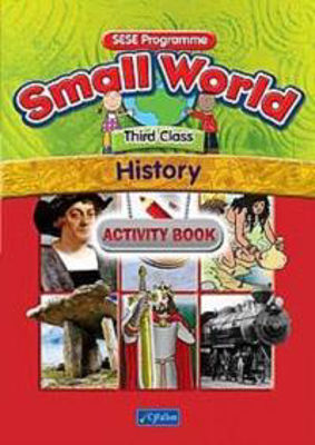 Picture of SMALL WORLD THIRD CLASS HISTORY ACTIVITY BOOK