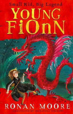 Picture of Young Fionn : Small Kid, Big Legend