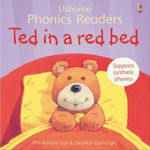 Picture of Ted In A Red Bed Usborne Phonics