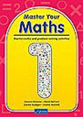 Picture of Master your Maths 1 Mental Maths and Problem Solving First Class CJ Fallon