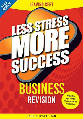 Picture of Leaving Certificate - Business Revision - Less Stress More Success