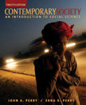 Picture of Contemporay Society An Introduction