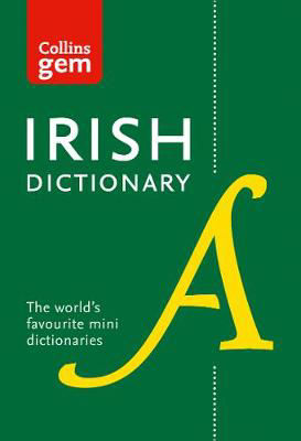 Picture of Collins Irish Gem Dictionary (Collins Gem)