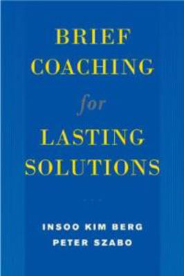Picture of Brief Coaching For Lasting Solutions