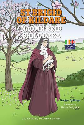 Picture of Naomh Bríd Chill Dara St Brigid of Kildare / Brid